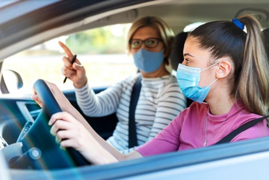 Coronavirus : comment passer le permis en toute sécurité ?